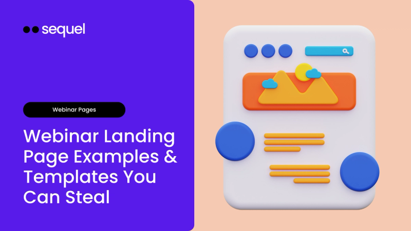 7 Webinar Landing Page Examples & Templates You Can Steal