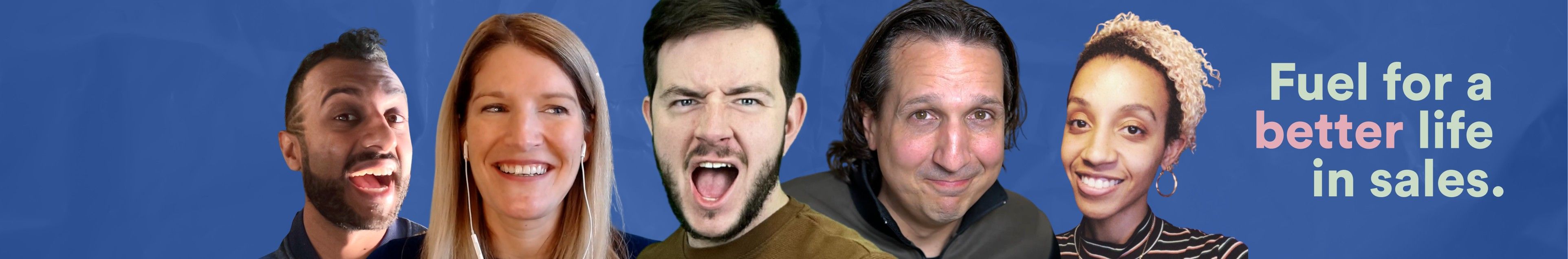 The content team behind Salesfeed