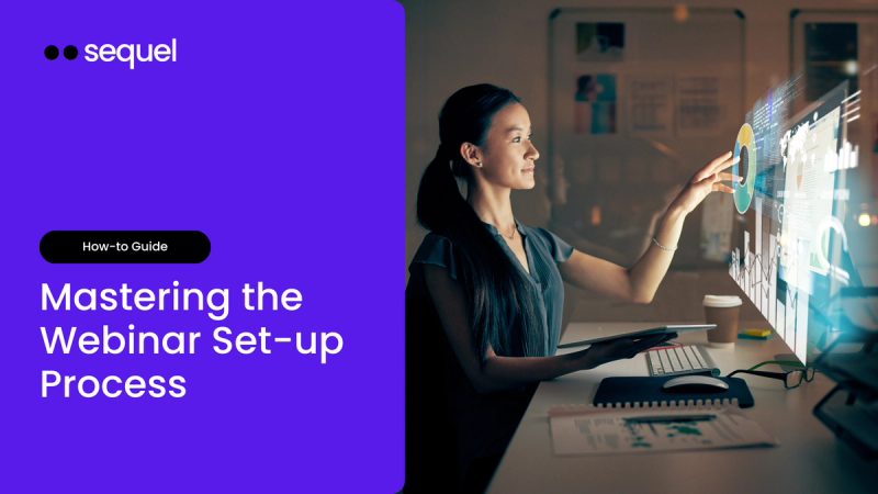 How to Set Up a Webinar: 8-Step Guide