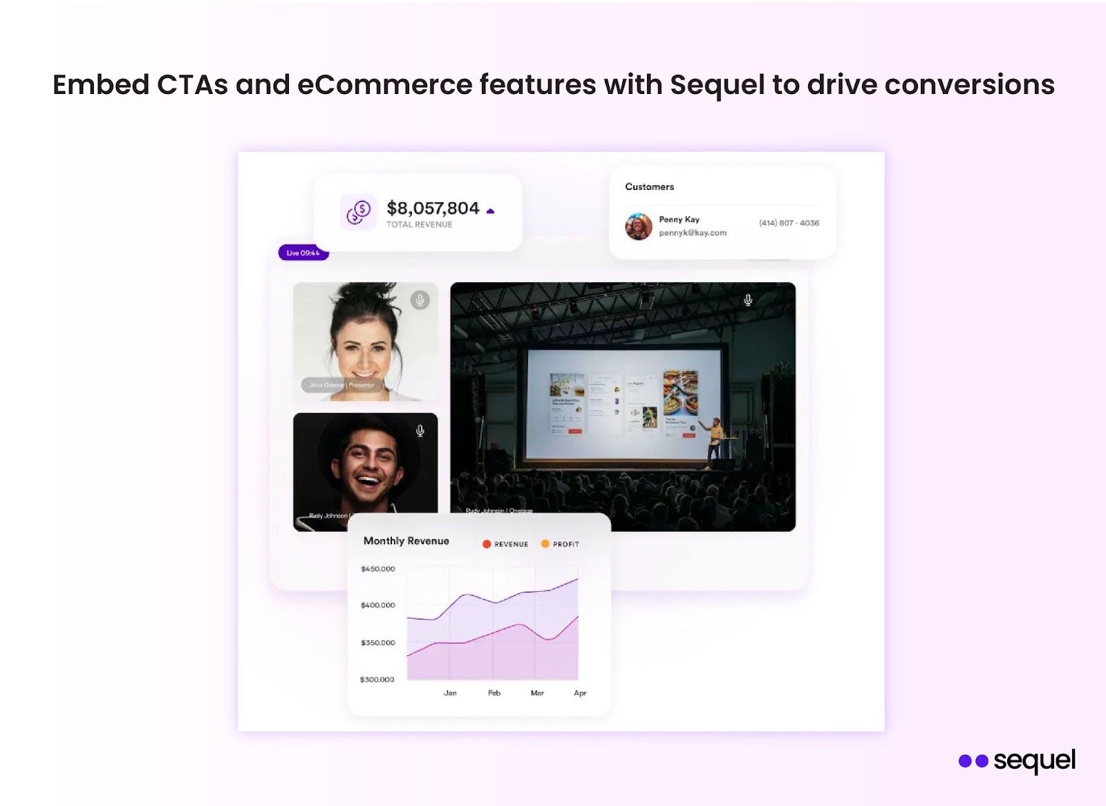add CTAs at the right time to drive conversions.