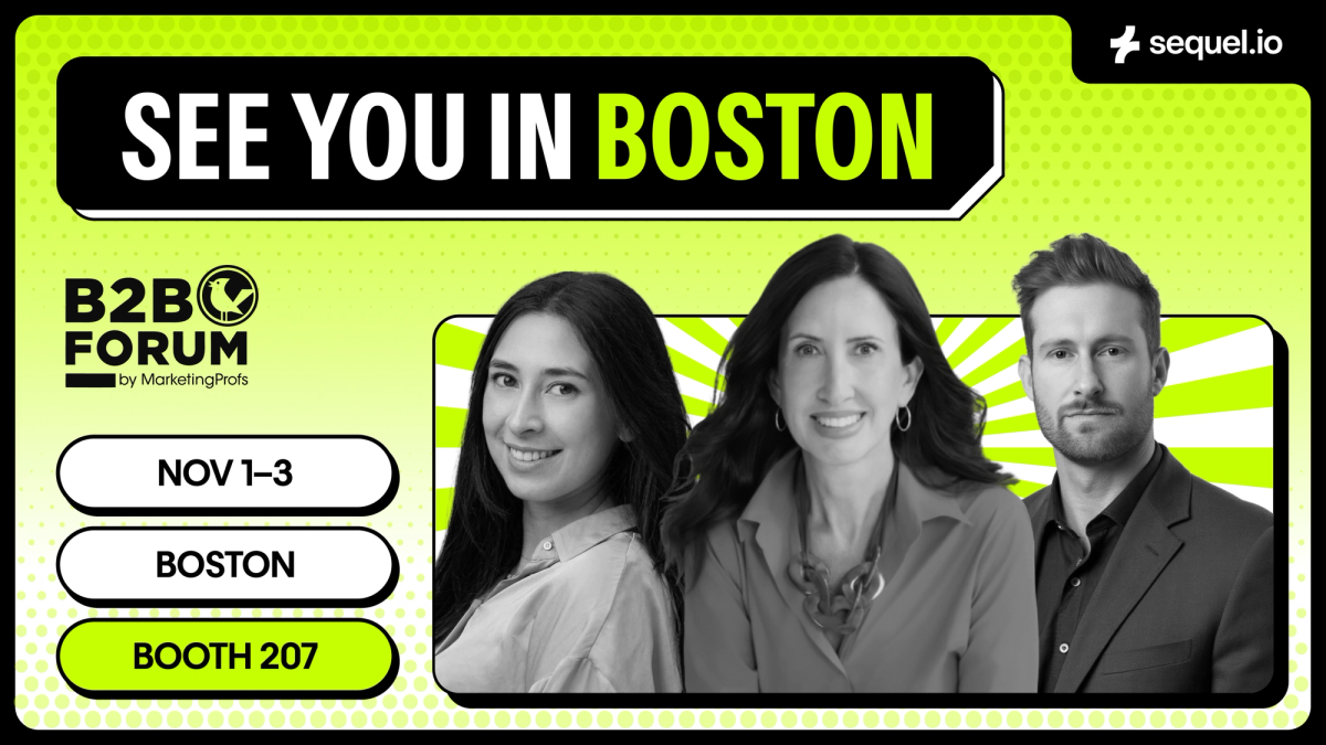 Marketing Prof's B2B Forum 2026 in Boston