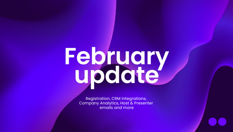 February Feature Roundup