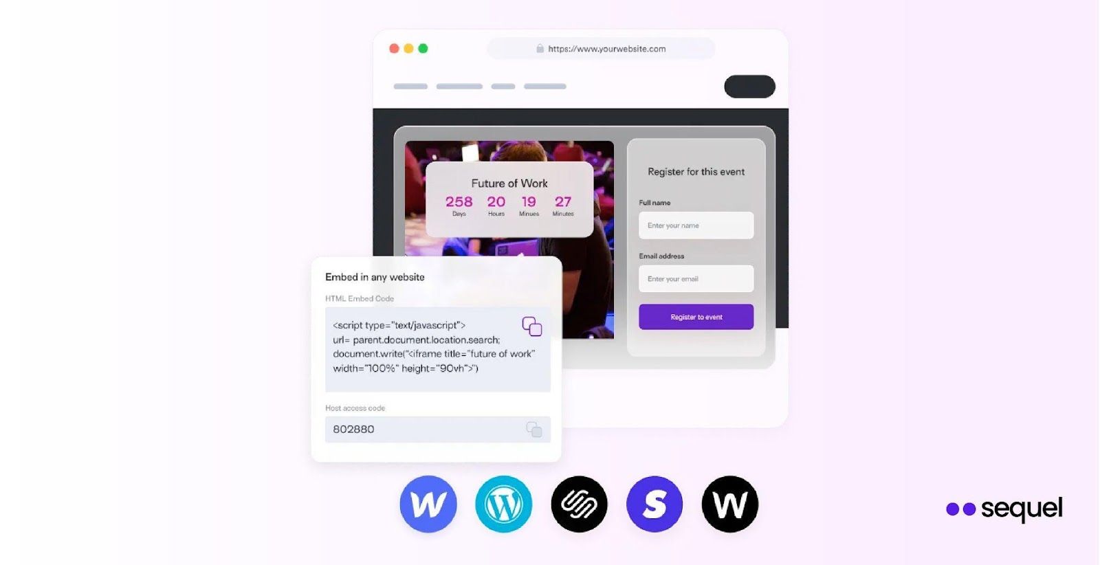 Configure the User Interface