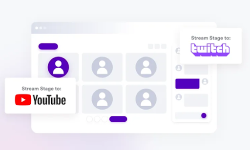 stream your webinar on multiple platforms