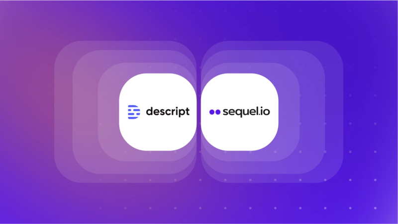 Unlocking the Power of Content Repurposing with Sequel.io and Descript’s Underlord