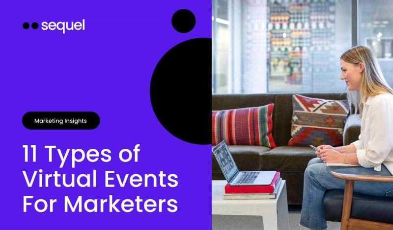 12 Types of Virtual Events For B2B Marketers (2026 Guide)
