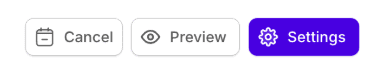 cancel event button