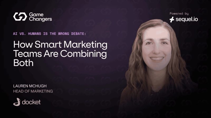 AI vs. Humans Is the Wrong Debate: How Smart Marketing Teams Are Combining Both