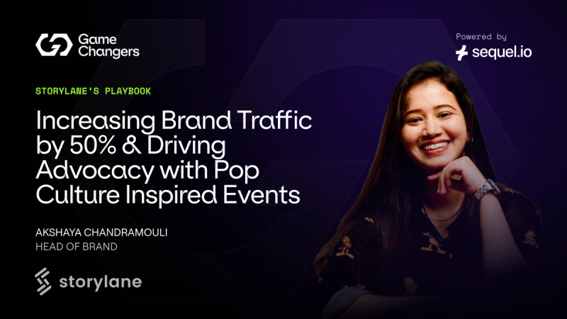 Storylane's Playbook: Increasing Brand Traffic by 50% & Driving Advocacy with Pop Culture Inspired Events
