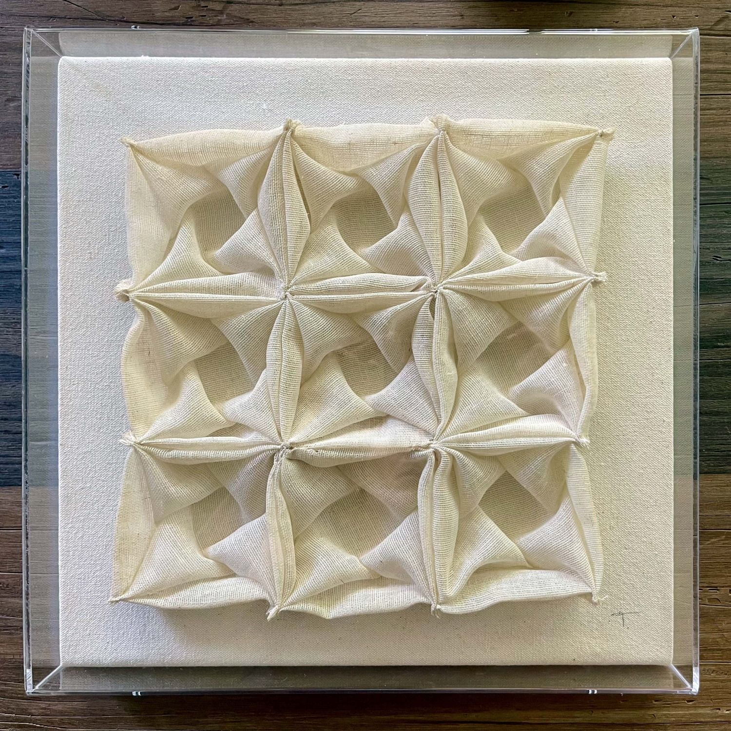 Caja acrílica espirales