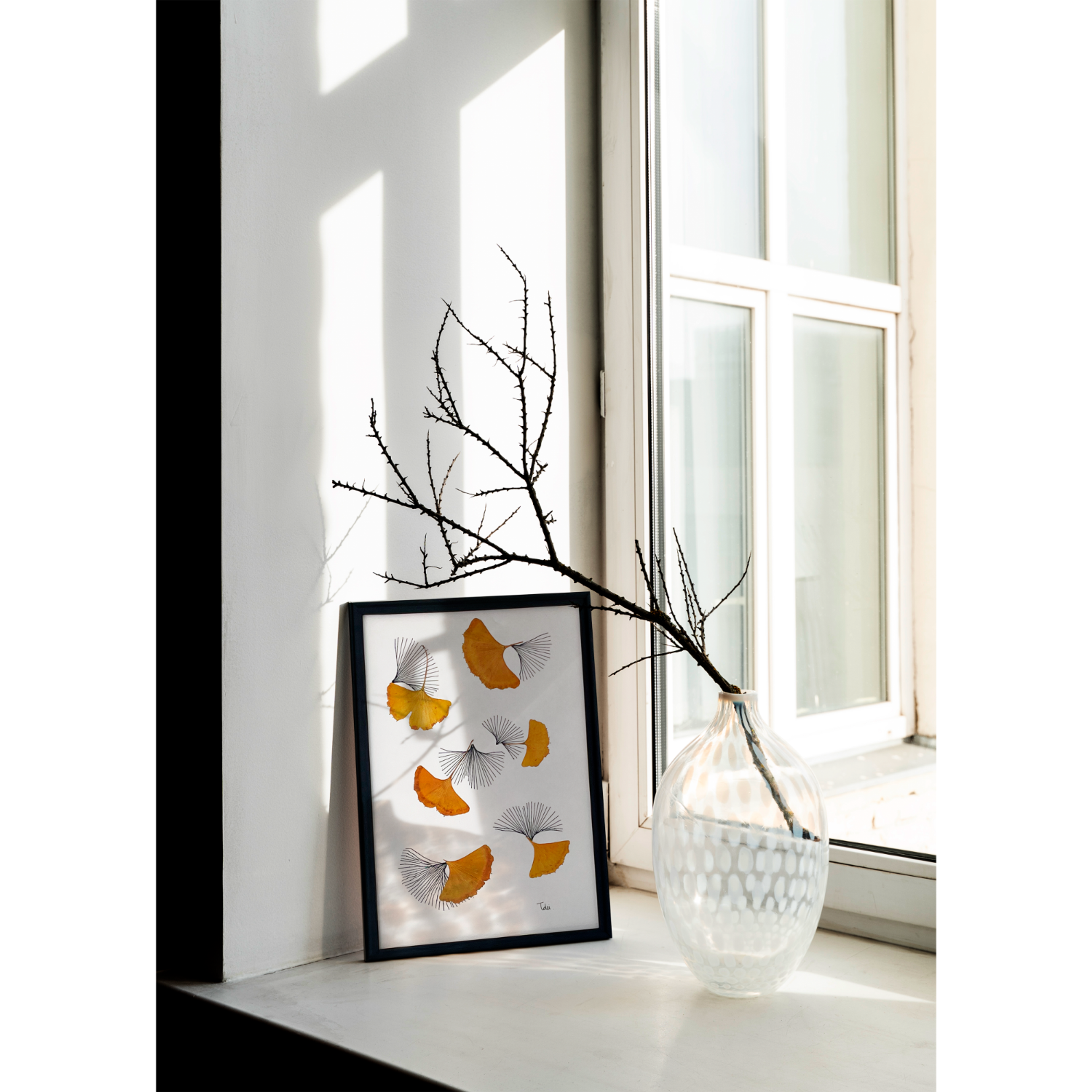 Ginkgo Bordado 1