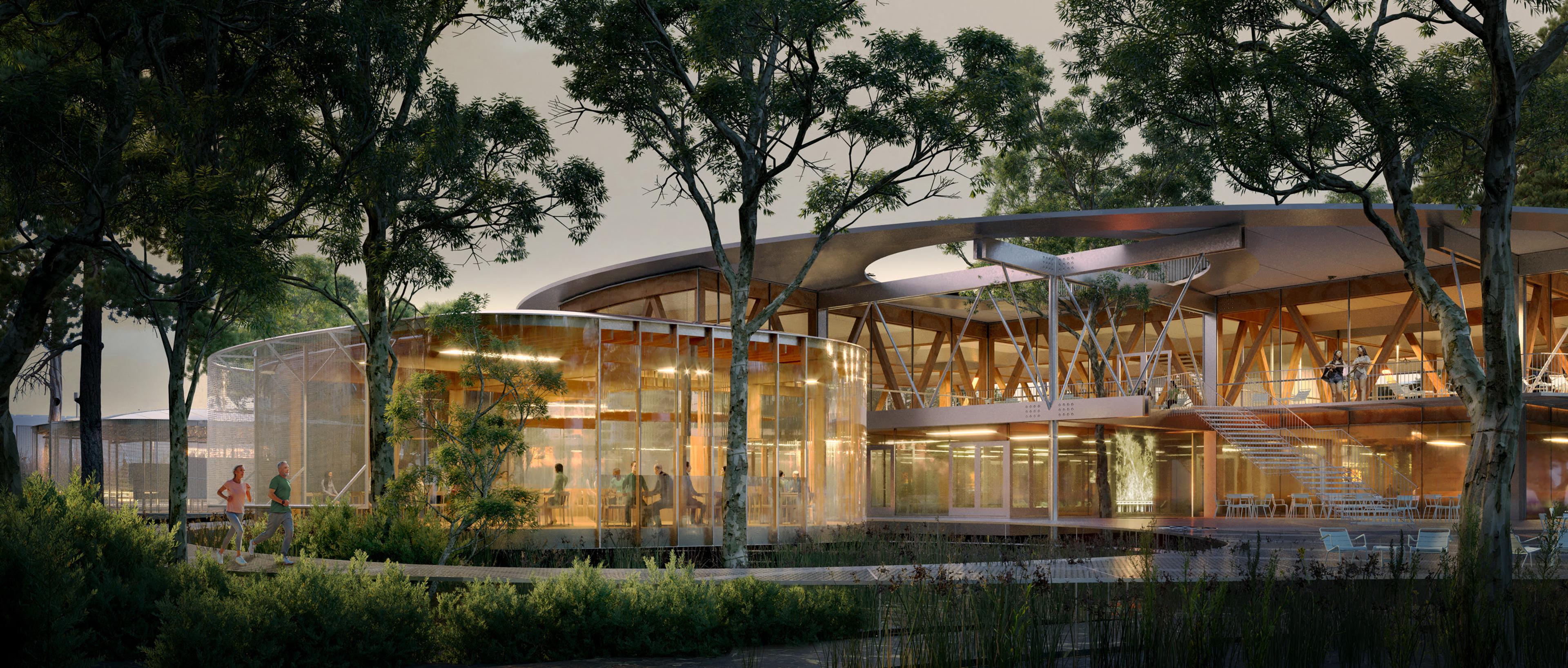 Environmental Education Centre | Choi Render