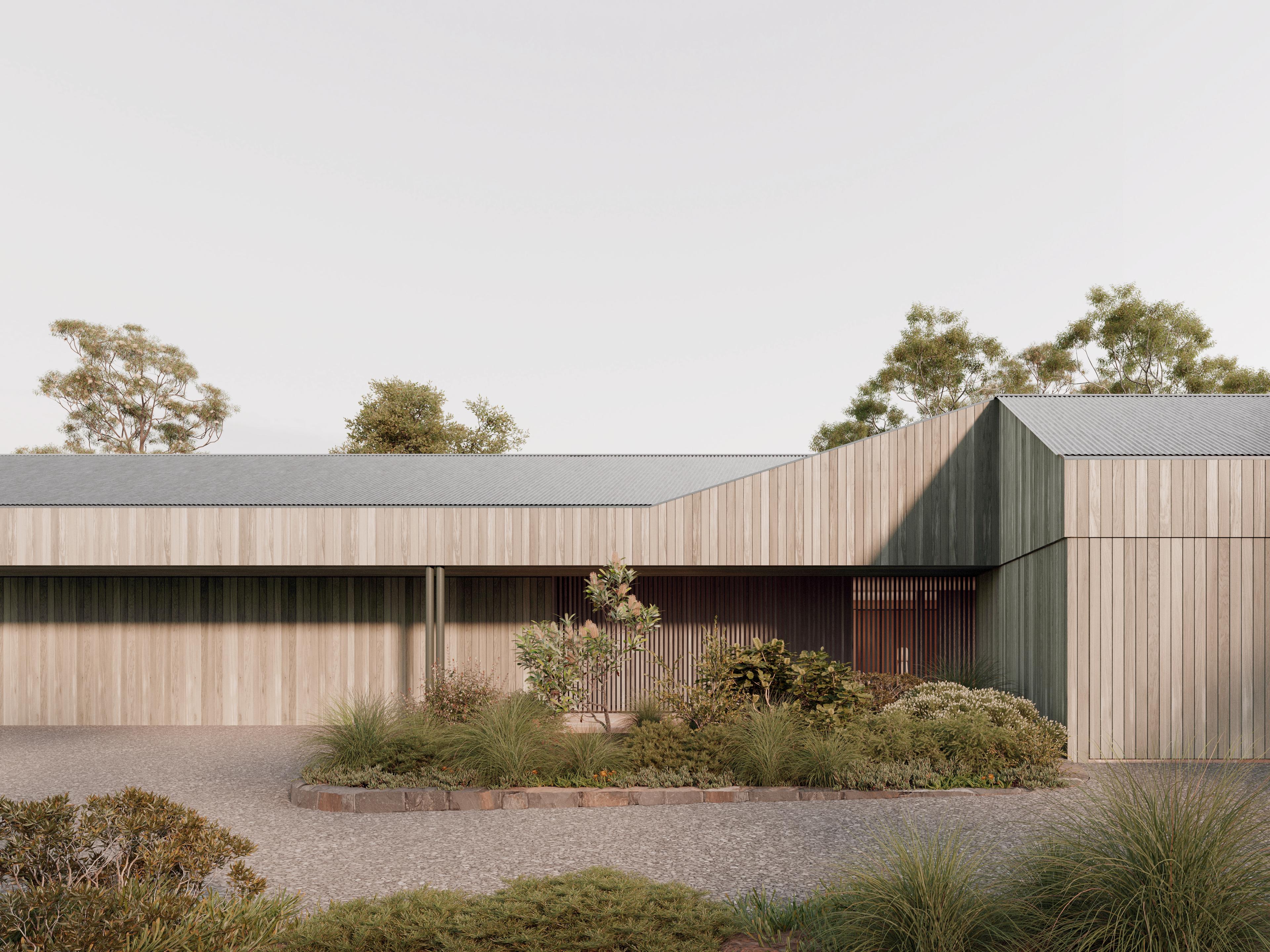 Field House | Choi Render