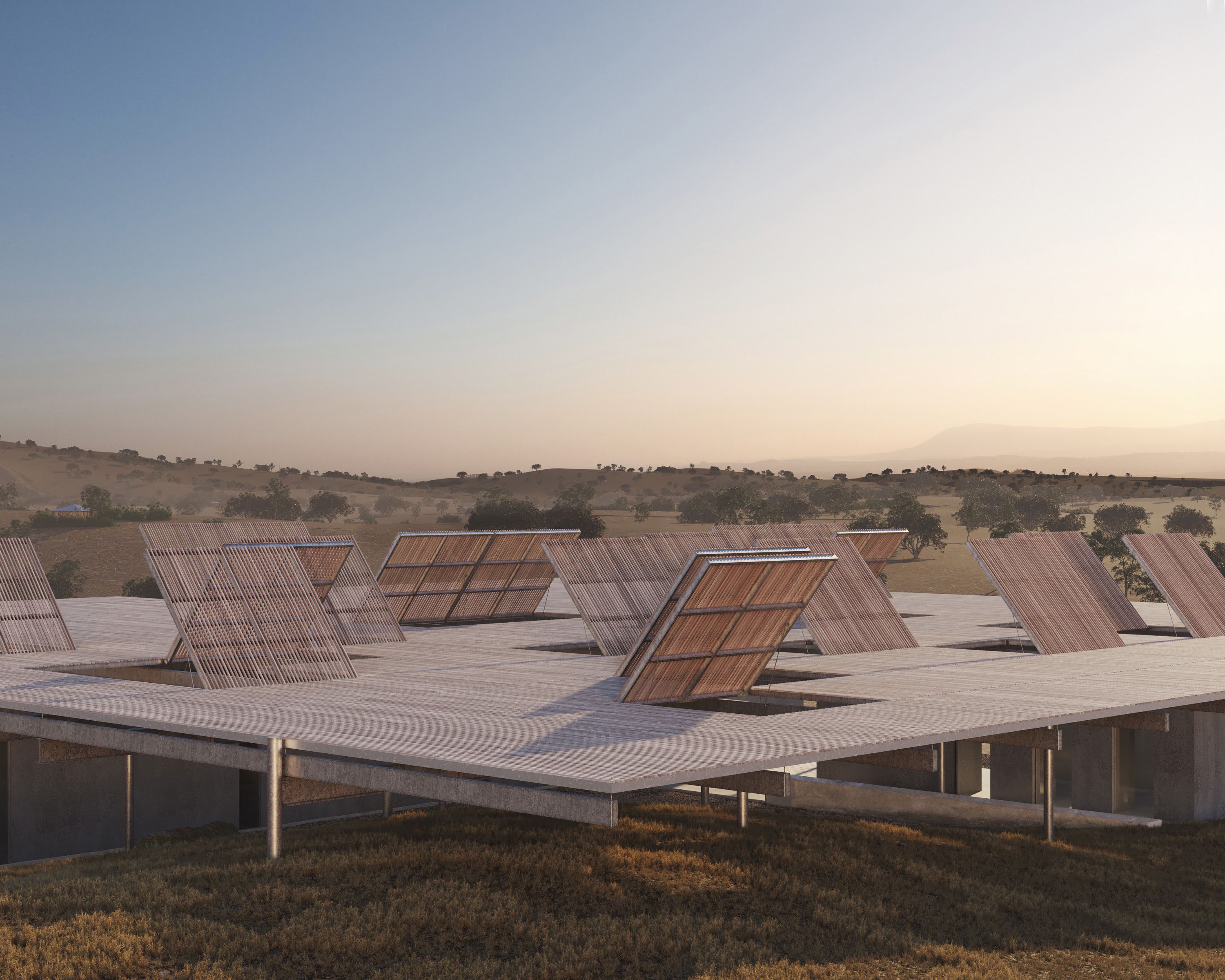 House in the Hill | Choi Render