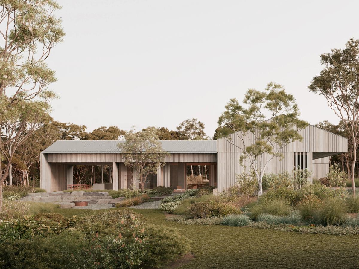 Field House | Choi Render