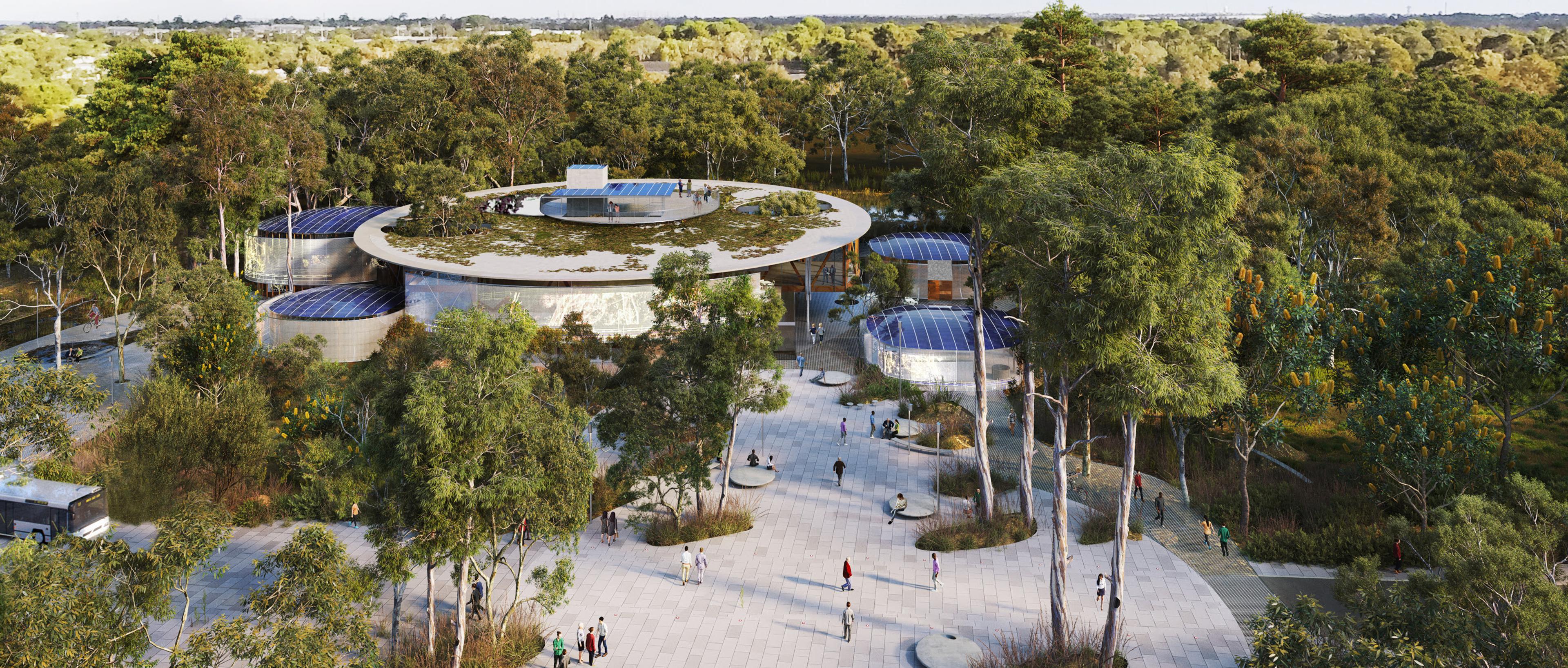 Environmental Education Centre Choi Render