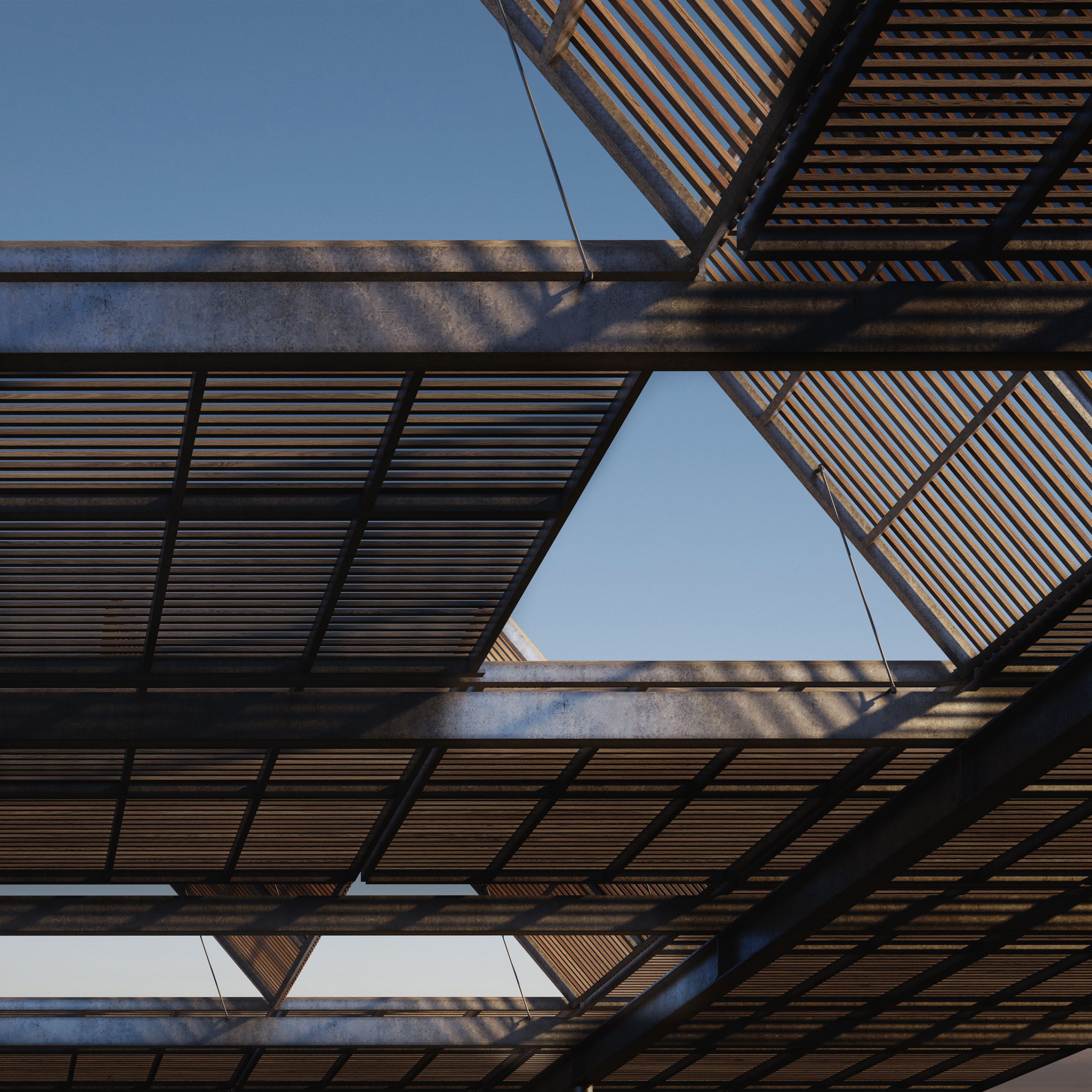 House in the Hill | Choi Render