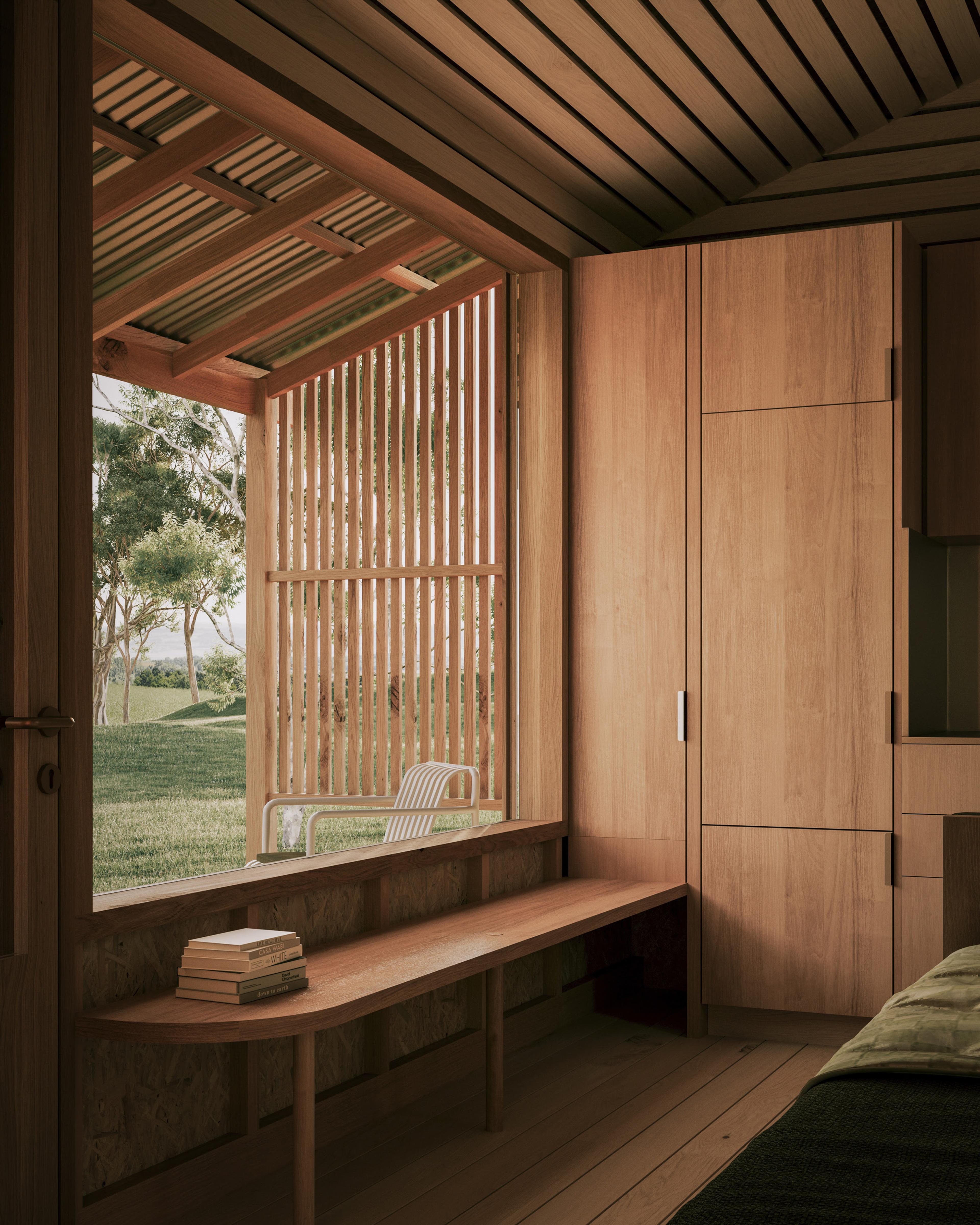Prefab Assembly Example Pod Prefabrication Pods | Choi Render
