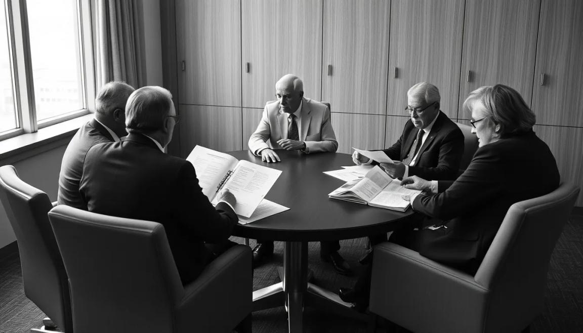 Board review of quarterly governance findings