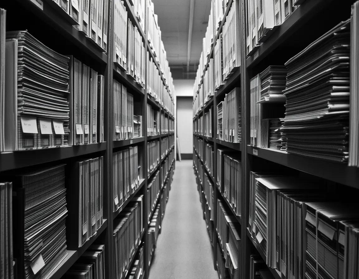 Evidence and audit records, organized by standard
