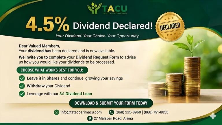 Dividend Declared