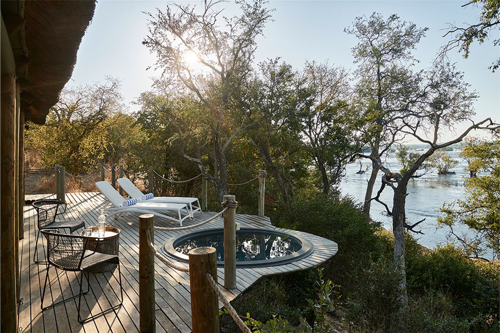 Victoria Falls River Lodge