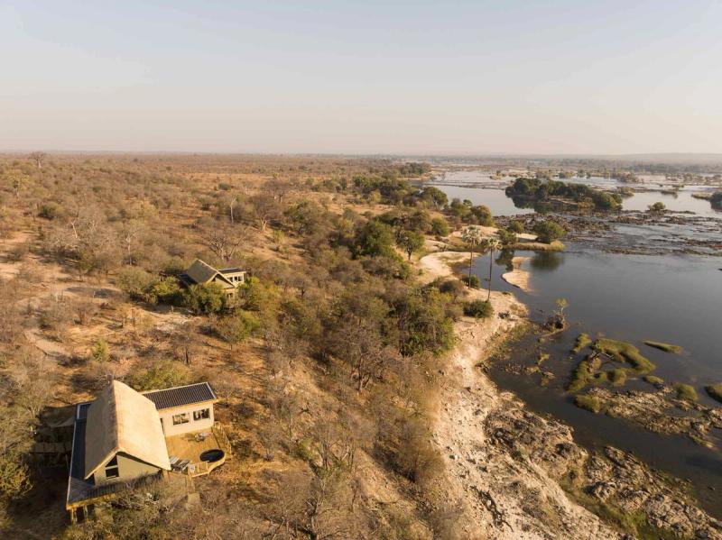 Victoria Falls River Lodge