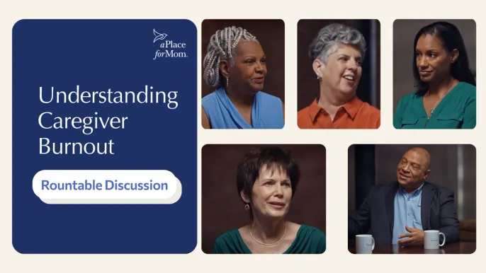 Thumbnail for video about recognizing and preventing caregiver burnout