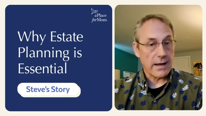 Thumbnail for video featuring Steve and Linda discussing power of attorney and elder care planning