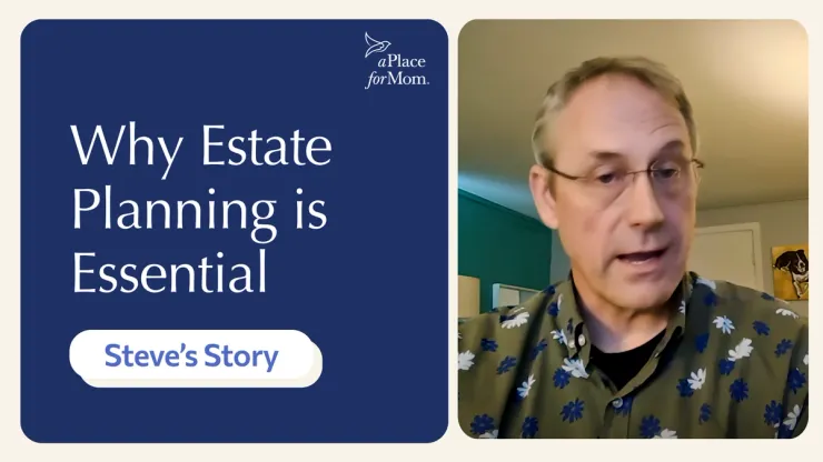 Thumbnail for video featuring Steve and Linda discussing power of attorney and elder care planning