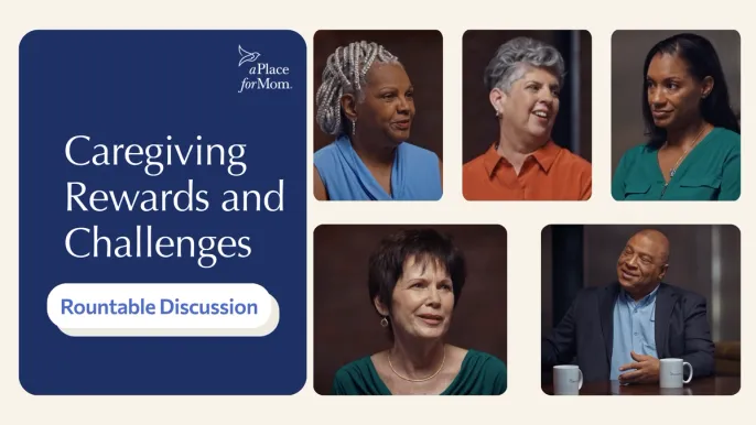 Thumbnail for video about caregiving challenges, resilience, and family support