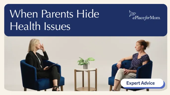 Thumbnail for video featuring Grace and Heidi discussing how to talk with a parent's doctor