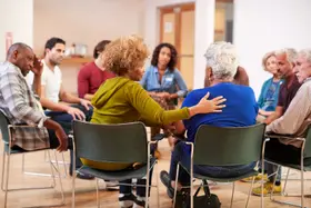 Family caregivers meet for support