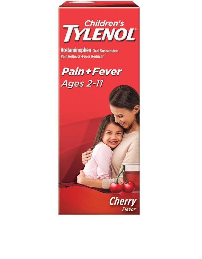 Children’s Tylenol - Oral Suspension Cherry Flavor