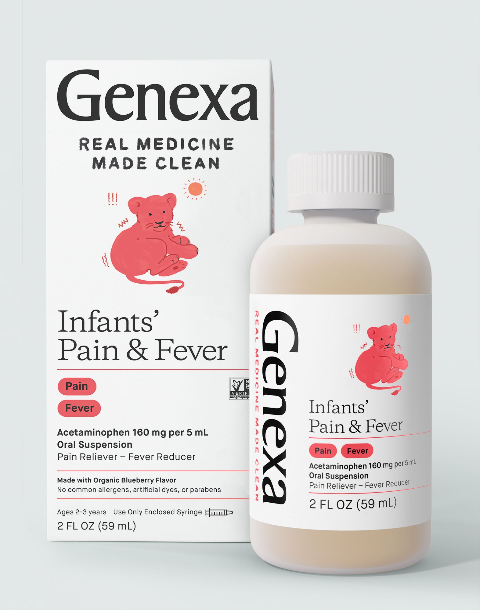 Infants Pain Fever Genexa