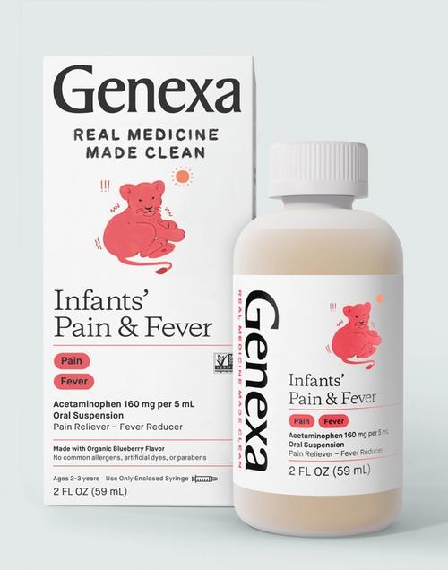 Infants' Pain & Fever