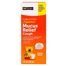 DG Health Children's Mucus Relief Cough Suppressant - Cherry