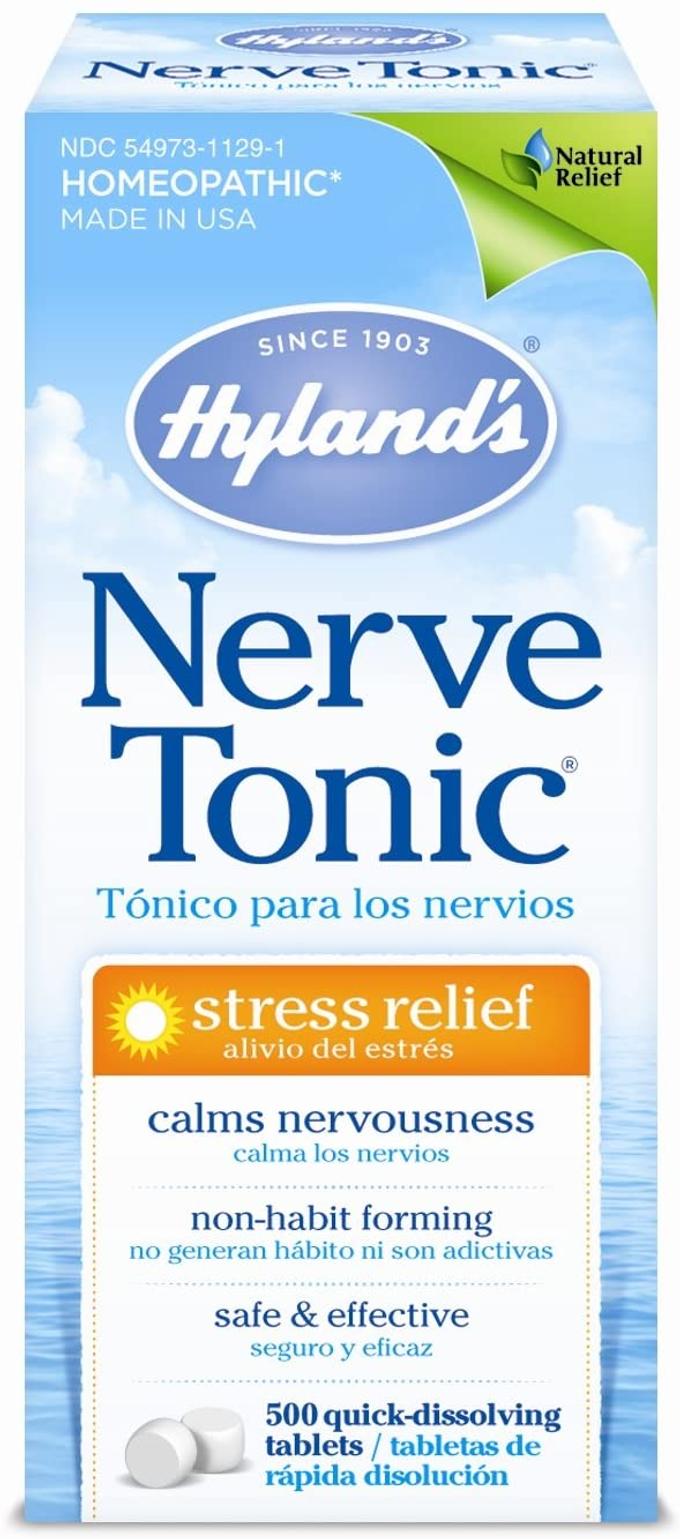 Hyland's - Nerve Tonic Stress Relief Tablets
