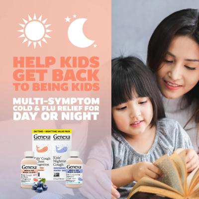Kids Cough, Pain & Fever Relief 4-Pack Bundle  image 2