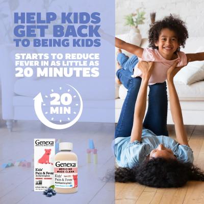 Kids Cough, Pain & Fever Relief 4-Pack Bundle  image 3