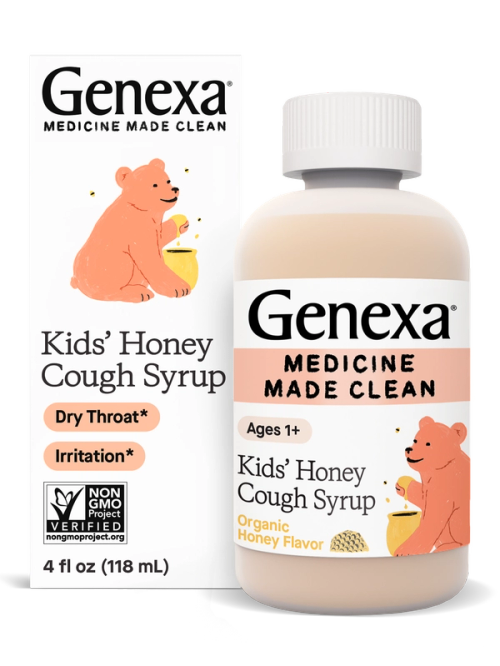 Kids' Honey Cough Syrup