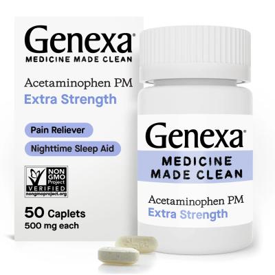 Acetaminophen PM Extra Strength 50ct-1