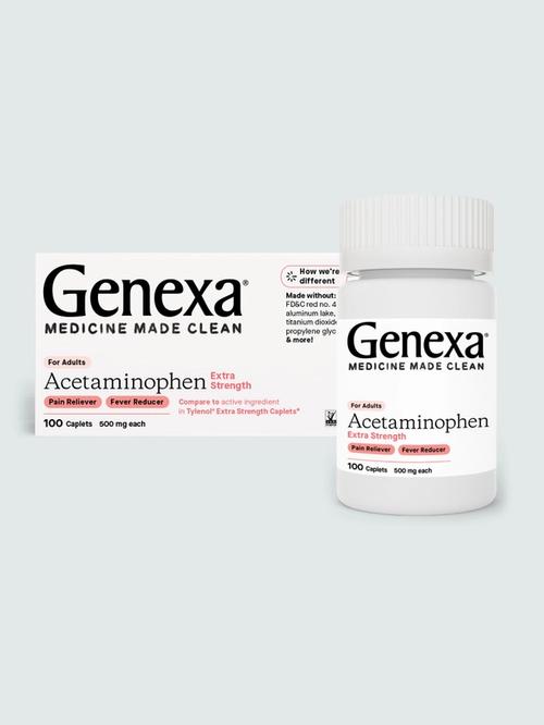 Acetaminophen Extra Strength 100ct