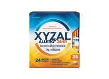 Xyzal Allergy Relief Tablets - Levocetirizine