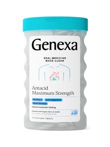 Antacid Maximum Strength - Genexa