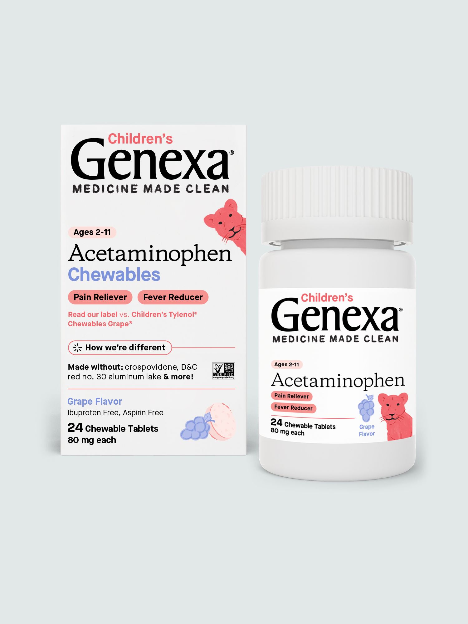 Acetaminophen Extra Strength 100ct Genexa | lupon.gov.ph