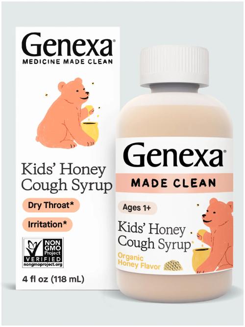 Kids' Honey Cough Syrup