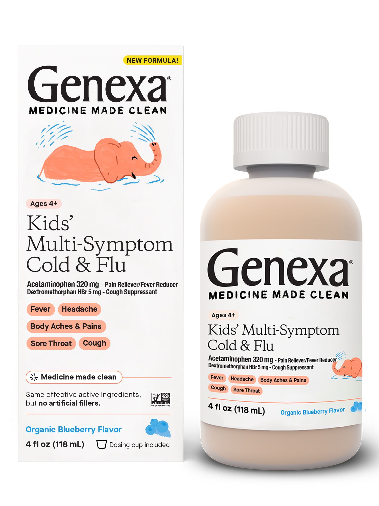 Kids' Multi-Symptom Cold & Flu - Genexa