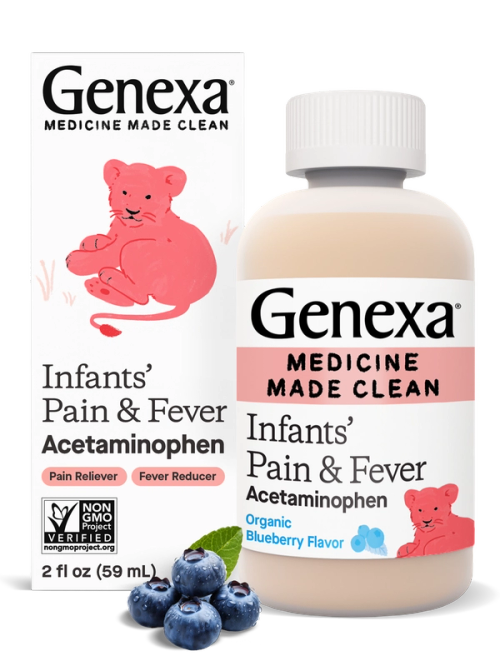 Infants' Pain & Fever