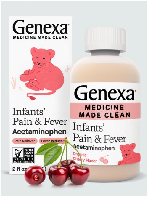 Infants' Pain & Fever Cherry Flavor